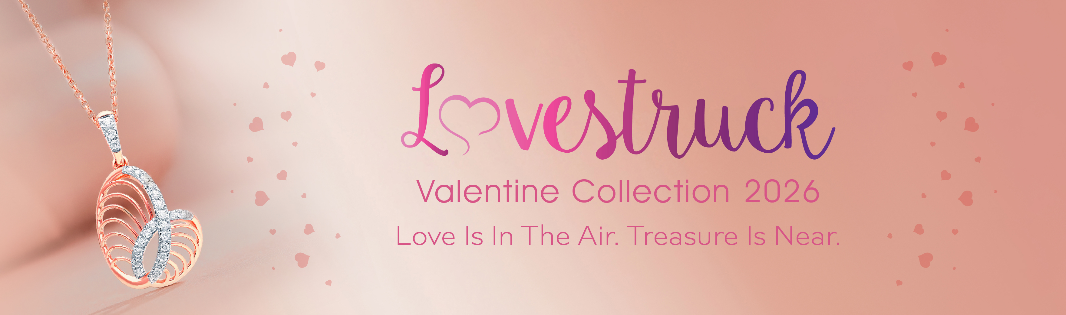 Khimji Jewellers Lovestruck Banner