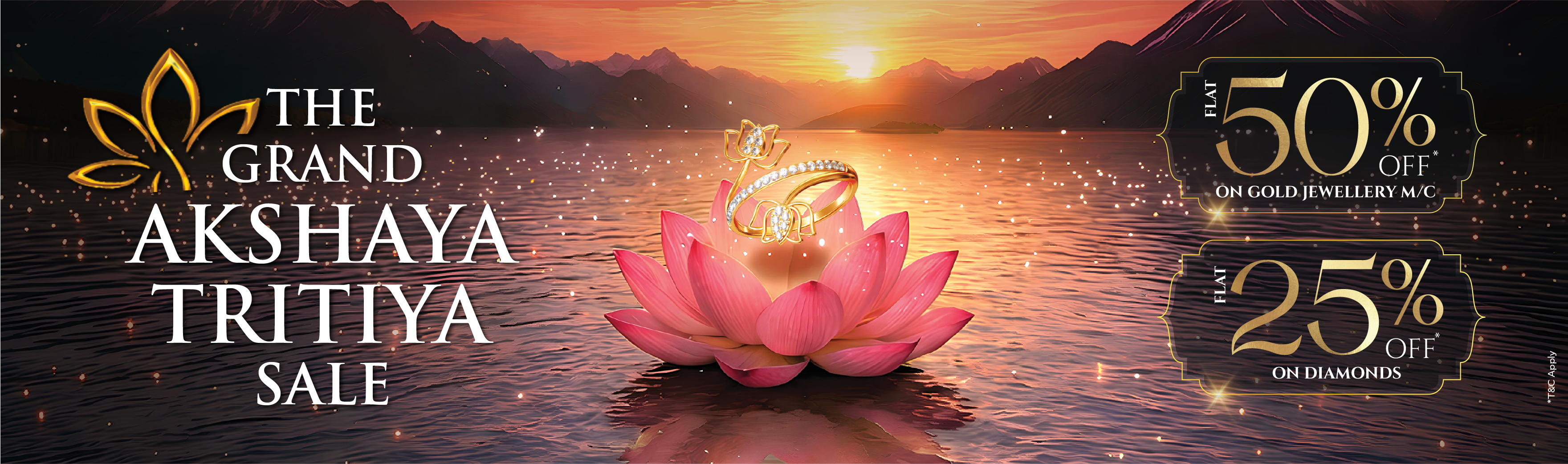 Khimji Jewellers Banner